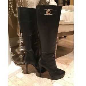 🔥Versace Collection Medusa Logo Boots 🔥